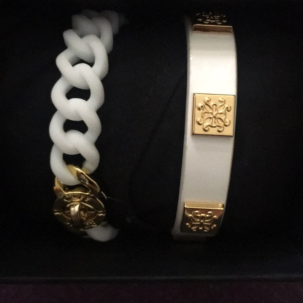 Set Of Two Rustic Cuff Bracelets - image 2